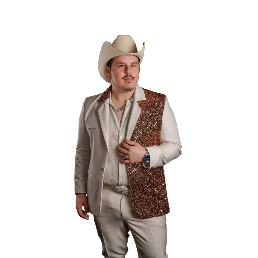 Felipe, vocalista de Los Potros del Sur