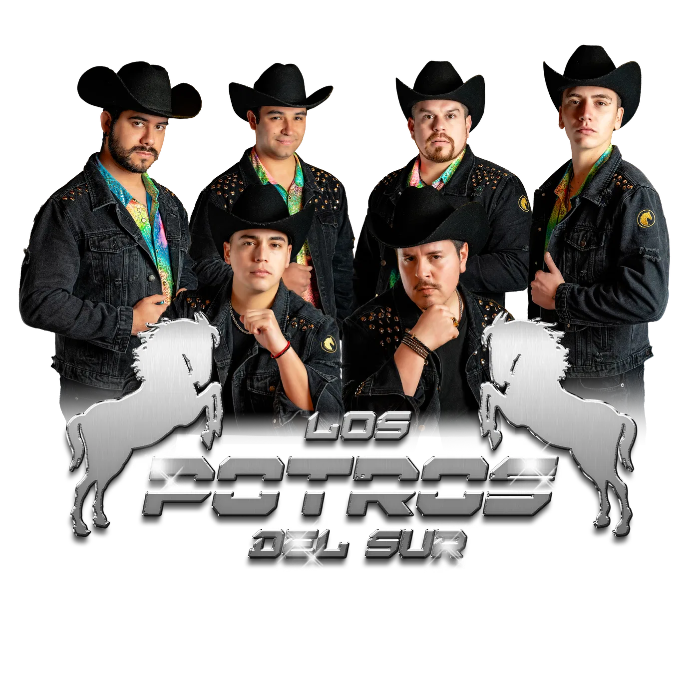 Los Potros del Sur, formación oficial
